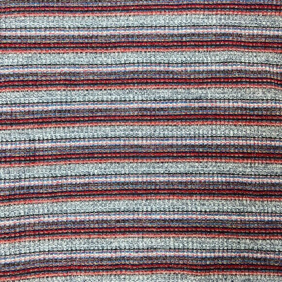 Girls’ Striped Mock Neck Long Sleeve Shirt – Size Large 10/12 – NWT - Picture 5 of 5